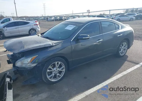 2012 Nissan Maxima 3.5 Sv из США, поврежденный, VIN 1N4AA5APXCC836918